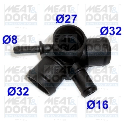 Coolant Flange